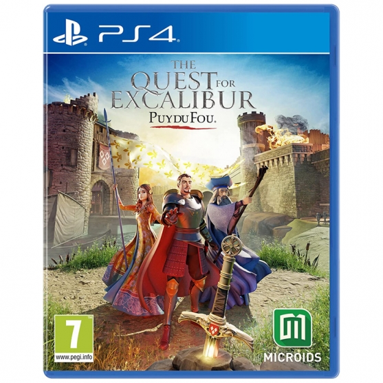 The Quest for Excalibur - Puy Du Fou