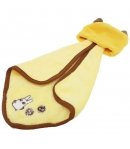 Mini Toalla Pop-Up Mi Vecino Totoro, Gatobus 25 x 25 cm