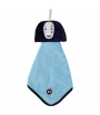 Mini Toalla Pop-Up Studio Ghibli El Viaje de Chihiro, No Face 25 x 25 cm