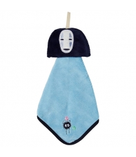 Mini Toalla Pop-Up Studio Ghibli El Viaje de Chihiro, No Face 25 x 25 cm