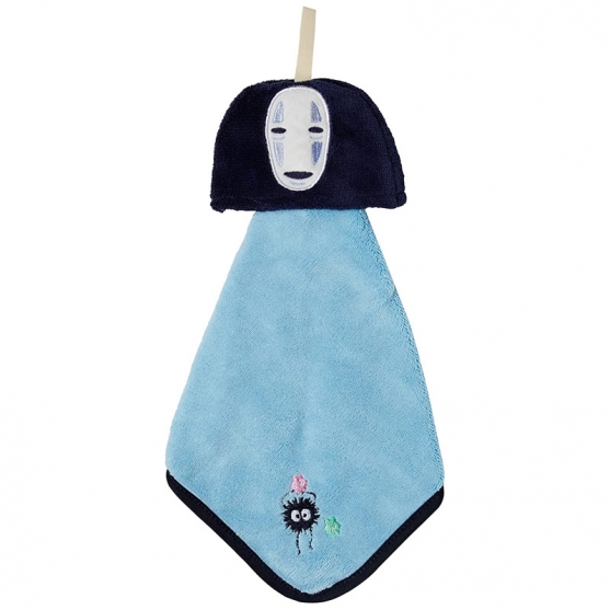 Mini Toalla Pop-Up Studio Ghibli El Viaje de Chihiro, No Face 25 x 25 cm