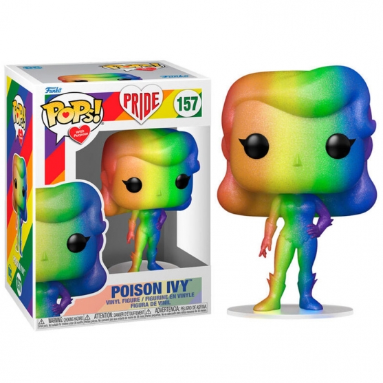 Pops! With Purpose Poison Ivy 157 Pride Dc Super Heroes