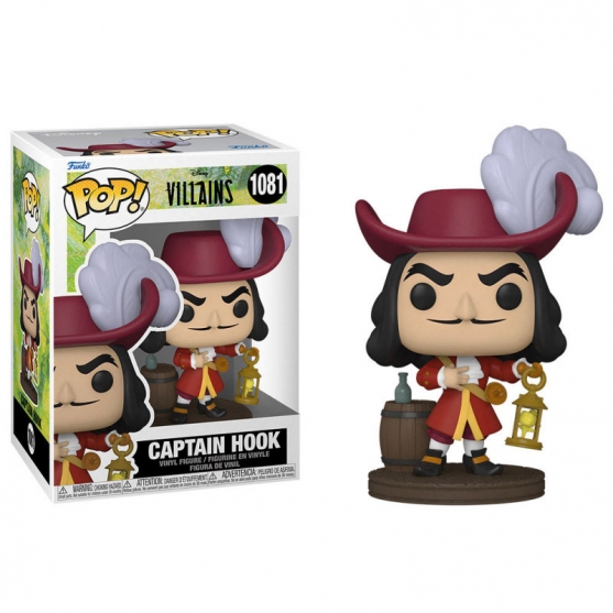 Pop! Captain Hook 1081 Disney Villains