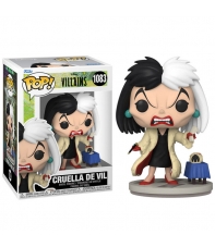 Pop! Cruella De Vil 1083 Disney Villains