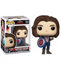 Pop! Captain Carter 1033 Marvel Studios Doctor Strange in the Multiverse of Madness