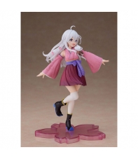 Figura Wandering Witch: The Journey Of Elaina, Elaina Sakura Japanese Kimono Ver. Coreful 20 Cm