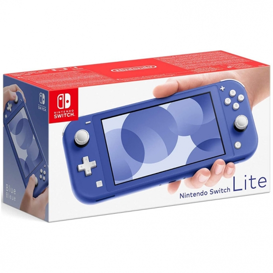 Consola Nintendo Switch Lite Azul