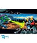 Poster Uforobot Grendize, Grendizer Vs Giru Giru 91,5 x 61 cm