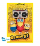 Poster Minions 2 Groovy!, 91,5 x 61 cm