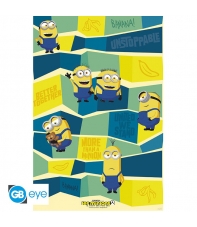 Poster Minions 2, Minions Everywhere 91,5 x 61 cm