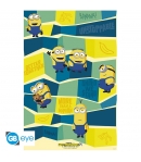 Poster Minions 2, Minions Everywhere 91,5 x 61 cm