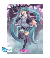 Poster Hatsune Miku, Miku Stage 52 x 38 cm