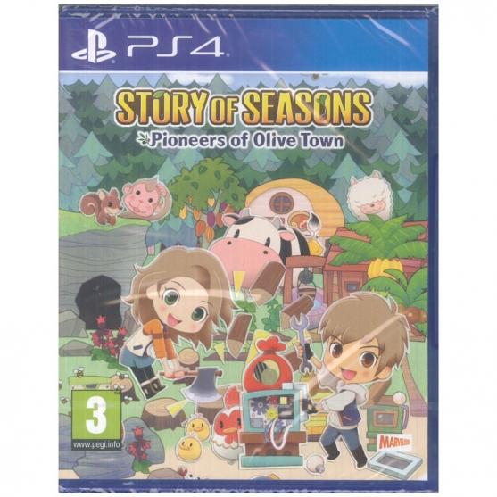Story of Seasons: Pioneers of Olive Town