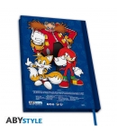 Libreta Sonic The Hedgehog
