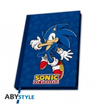 Libreta Sonic The Hedgehog