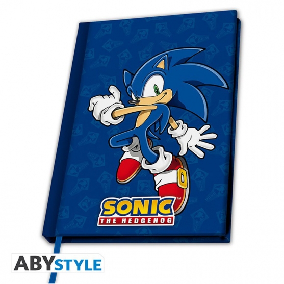Libreta Sonic The Hedgehog