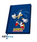 Libreta Sonic The Hedgehog