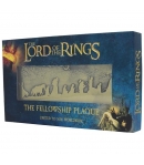 Placa Metálica El Señor de los Anillos The Fellowship