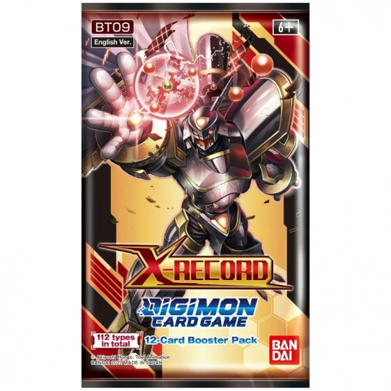 Trading Cards Digimon Card Game, X Record