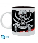 Taza Motörhead March or Die 320 ml