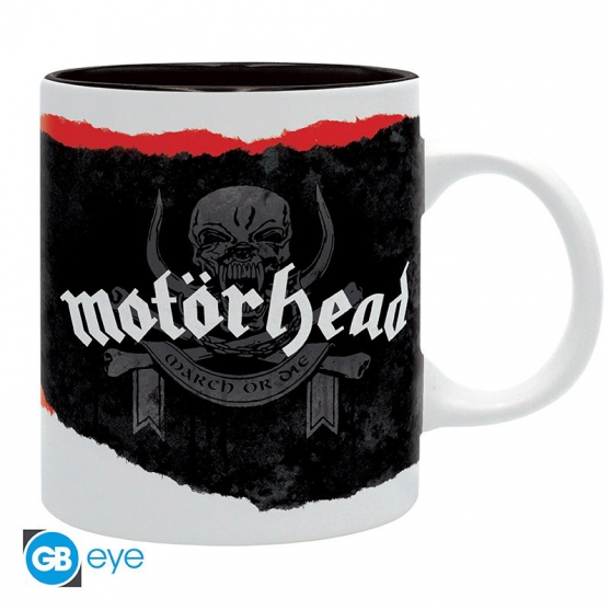 Taza Motörhead March or Die 320 ml