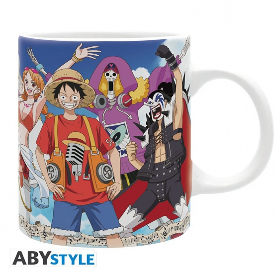 Taza One Piece Film Red Concert 320 ml