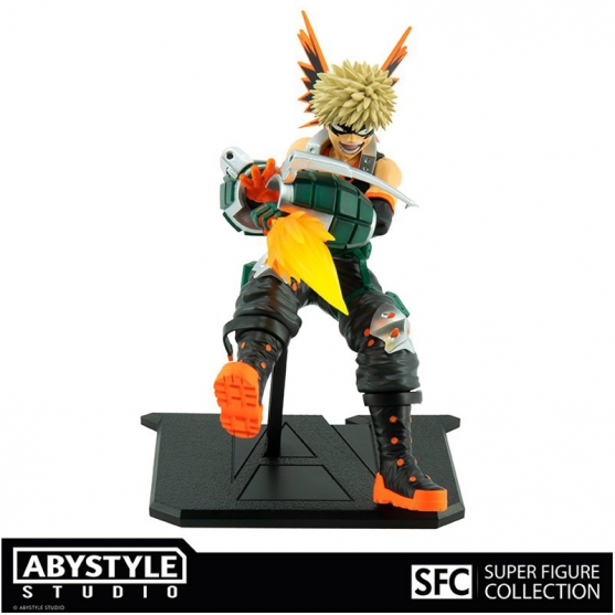 Figura My Hero Academia, Hatsuki Bakugo SFC 17 cm
