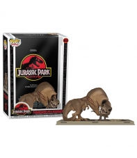 Pop! Movie Posters Tyrannosaurus Rex & Velociraptor 03 Jurassic Park