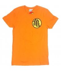 Camiseta Dragon Ball Símbolo Kame Hombre