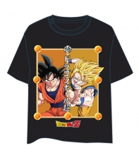 Camiseta Dragon Ball Super Goku y Goku Super Saiyan, Adulto XL