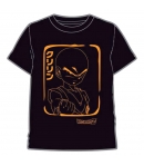 Camiseta Dragon Ball Z Krilin Silueta, Adulto M