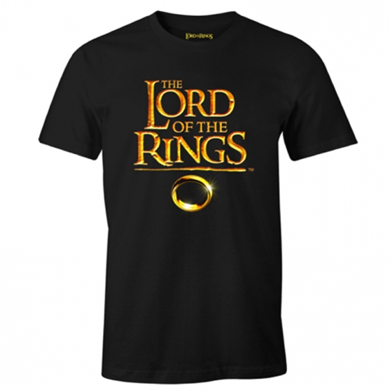 Camiseta El Señor de los Anillos Logo, Hombre