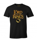 Camiseta El Señor de los Anillos Logo, Hombre