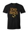 Camiseta El Señor de los Anillos Logo, Adulto M