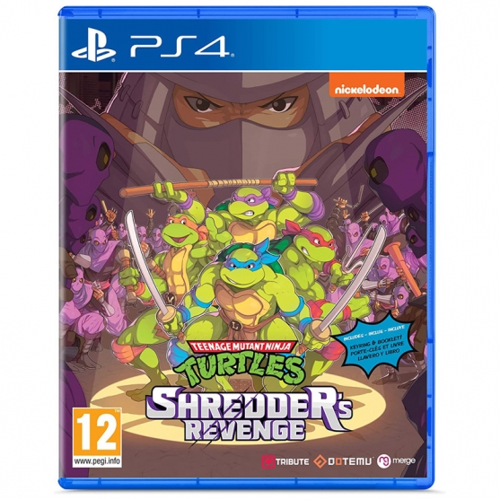 Teenage Mutant Ninja Turtles: Shredder's Revenge