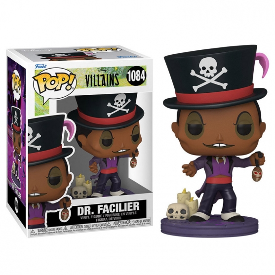 Pop! Dr. Facilier 1084 Disney Villains