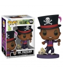 Pop! Dr. Facilier 1084 Disney Villains