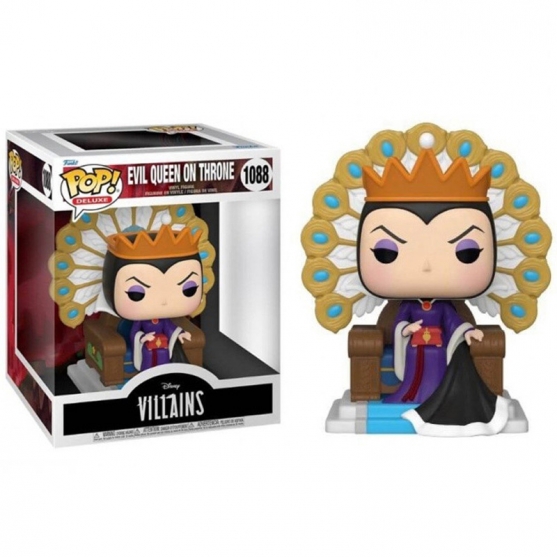 Pop! Deluxe Evil Queen on Throne 1088 Disney Villains