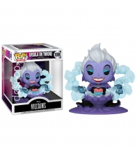 Pop! Deluxe Ursula on Throne 1089 Disney Villains