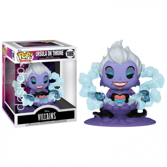 Pop! Deluxe Ursula on Throne 1089 Disney Villains