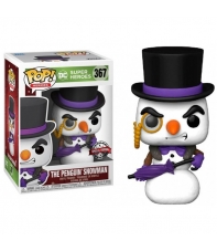 Pop! Heroes The Penguin Snowman 367 Dc Heroes
