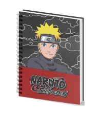 Libreta Naruto Shippuden Nubes