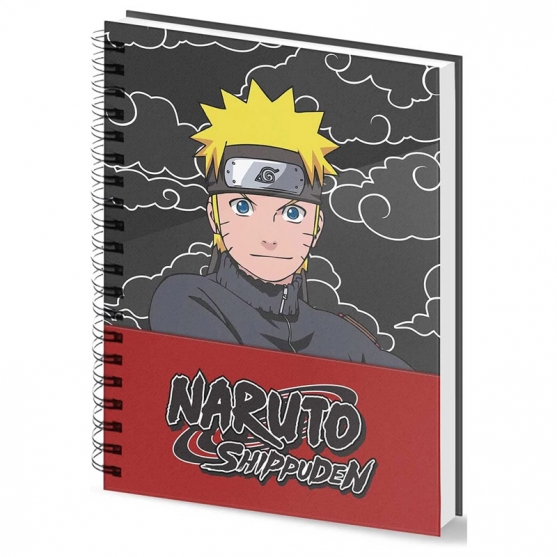 Libreta Naruto Shippuden Nubes