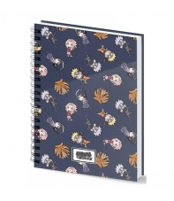 Libreta Naruto Shippuden Winds