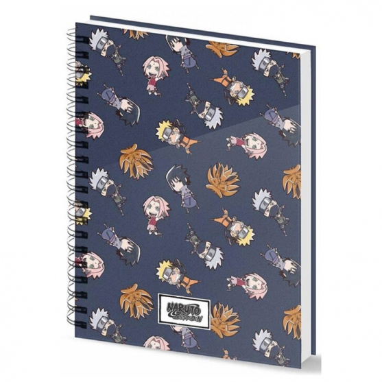 Libreta Naruto Shippuden Winds