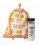 Bolsa Saco Studio Ghibli Mi Vecino Totoro, Gatobus 20 x 19