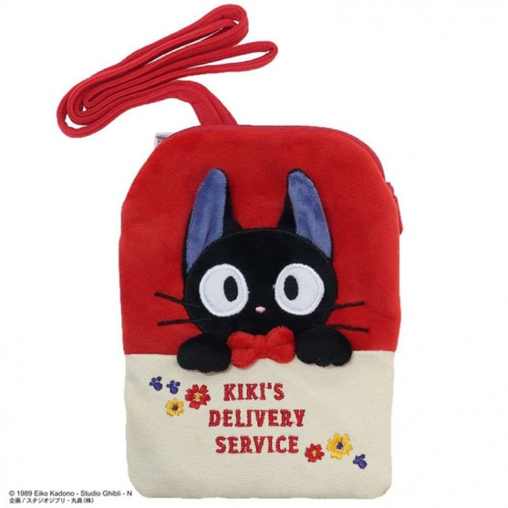 Bolsa Monedero Studio Ghibli Nicky la Aprendiz de Bruja, Jiji