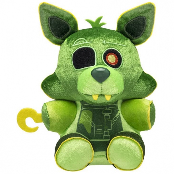 Peluche Five Nights at Freddy's Special Delivery, Radiactive Foxy 20 cm