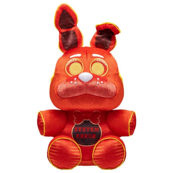 Peluche Five Nights at Freddy's Special Delivery, System Error Bonnie 20 cm