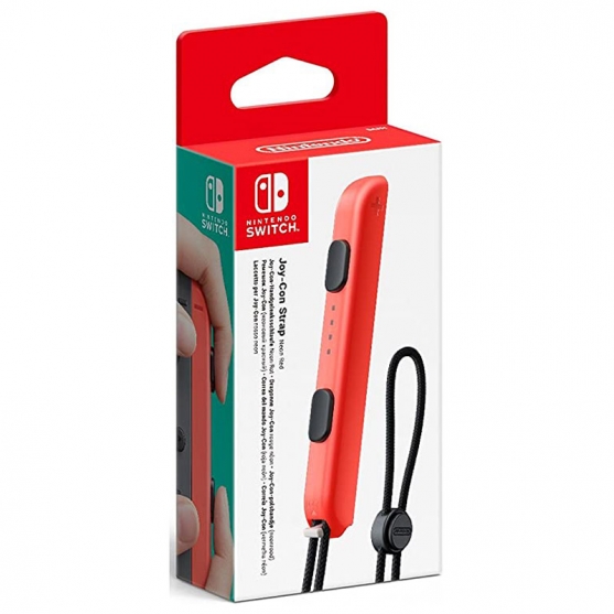 Correa Roja Mando Joy-con Nintendo, Switch / Oled
